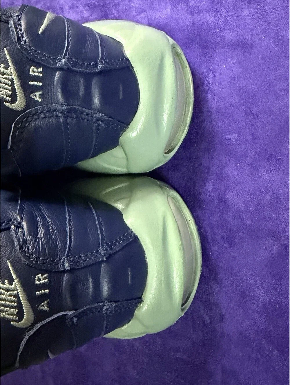 Nike By You ID Air Max 95 Anthracite White Mint Green Poison Women’s 7 Neon